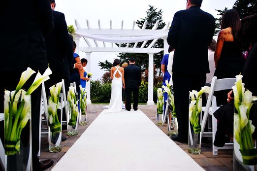 Oceano Wedding Photo